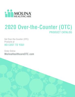 By Mail Fill out and return the OTC Order Form in the OTC Product Catalog. . Nationsotc com molina